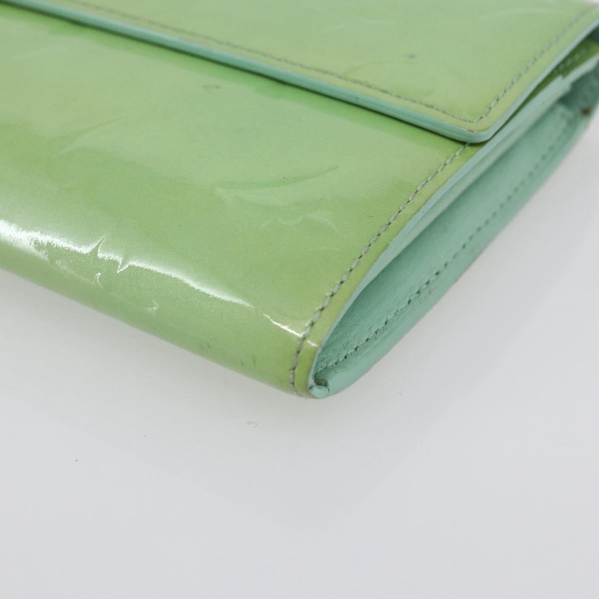Louis Vuitton Vintage Sarah Wallet Patent leather, GREEN, PATENT_LEATHER, Wallets