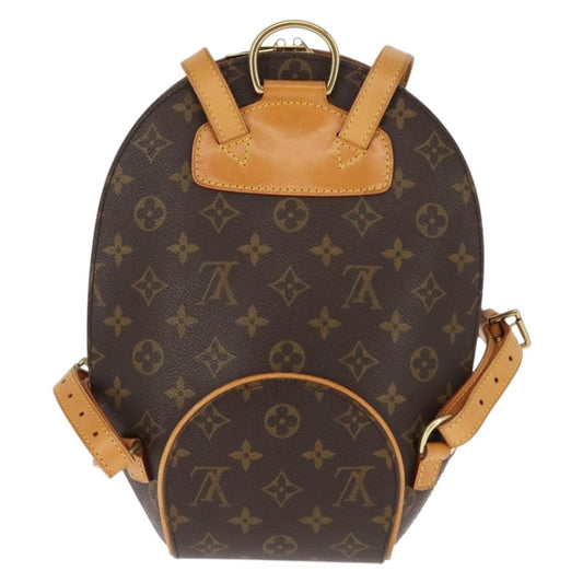 Louis Vuitton Ellipse Backpack Monogram Canvas, BROWN, CANVAS, Backpack