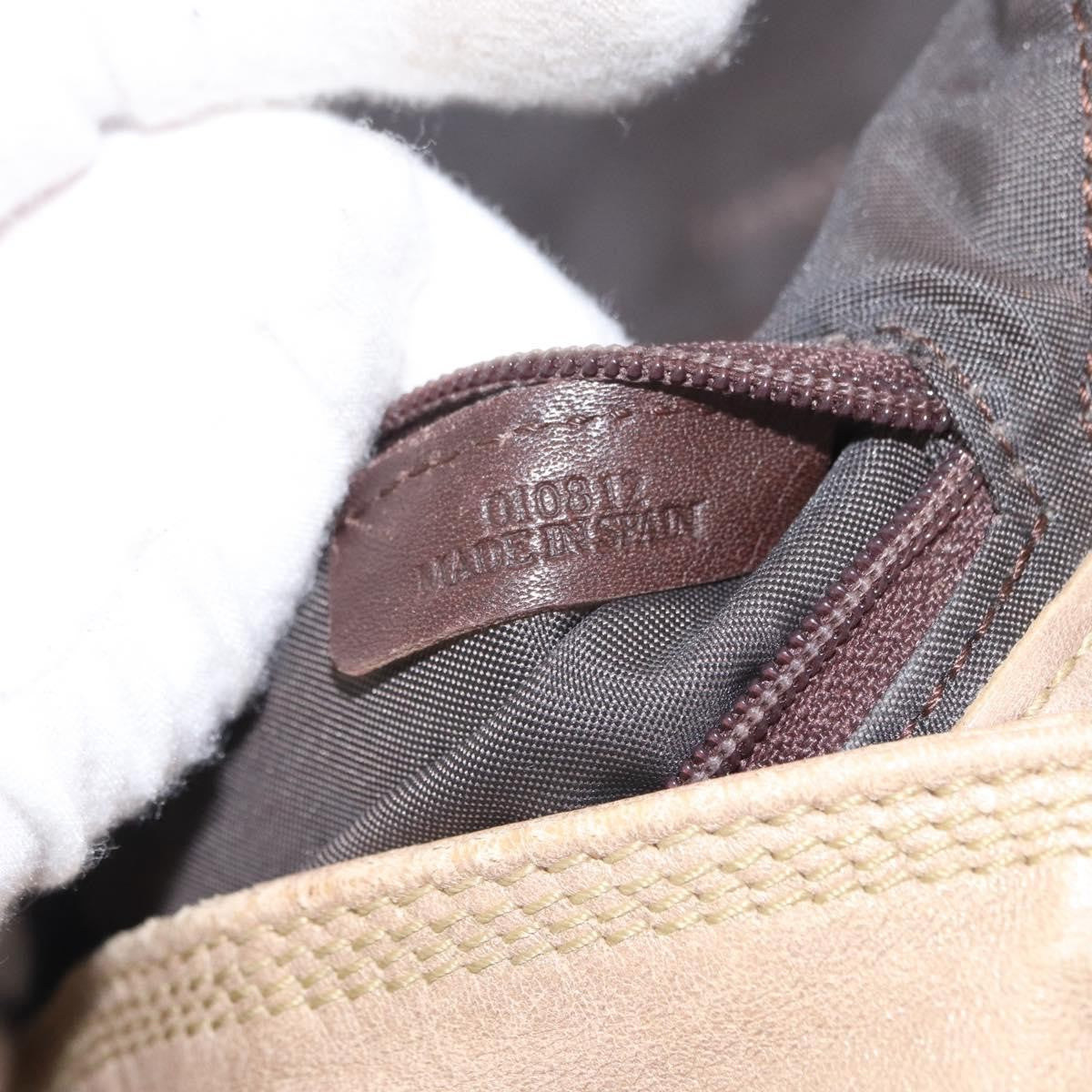 Loewe Anagram Logo Nappa Aire Hand Bag Leather, BEIGE, LEATHER, Handbag