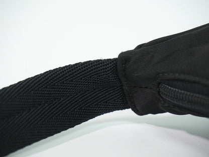 Prada Hobo Tessuto, BLACK, NYLON, Handbag