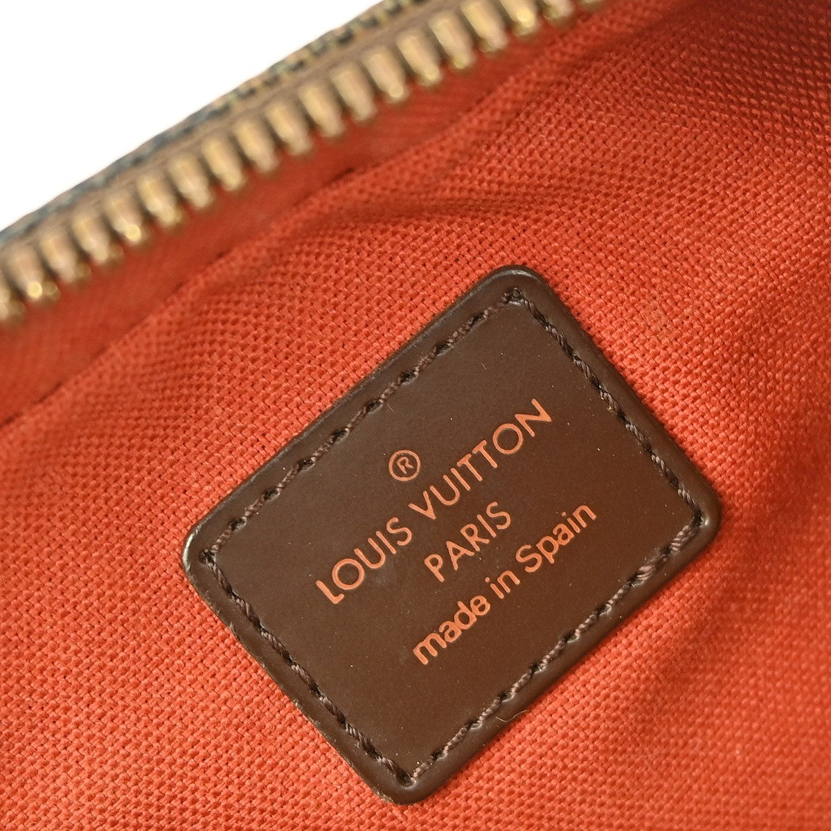 Louis Vuitton Geronimos Waist Bag Damier, BROWN, CANVAS, Shoulder bag