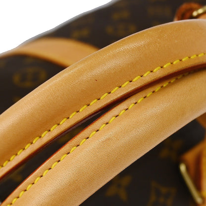 Louis Vuitton Keepall Bag Monogram Canvas, Brown, Canvas, Travel Bag