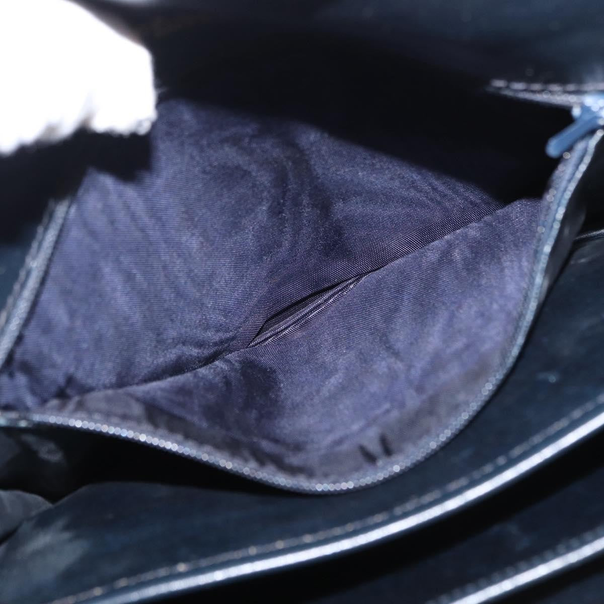 Celine C Sulky Shoulder bag Canvas, NAVY, CANVAS, Shoulder bag