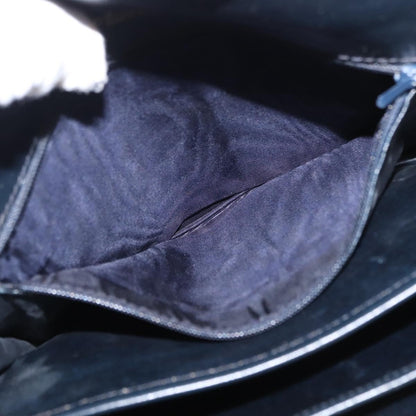 Celine C Sulky Shoulder bag Canvas, NAVY, CANVAS, Shoulder bag