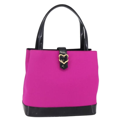 Saint Laurent Vintage Handbag Nylon, PINK, NYLON, Handbag