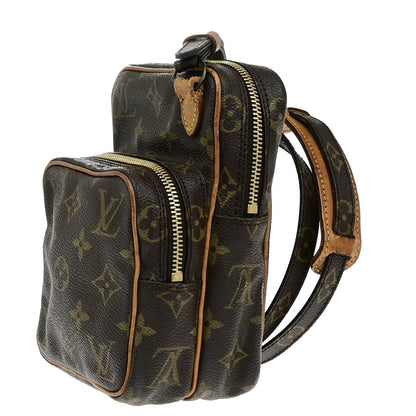 Louis Vuitton Amazone Bag Monogram Canvas, BROWN, CANVAS, Crossbody bag