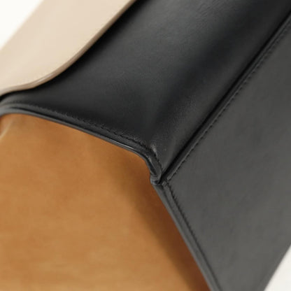 Celine Tricolor Trapeze Bag Leather, MULTICOLOUR, LEATHER, Handbag