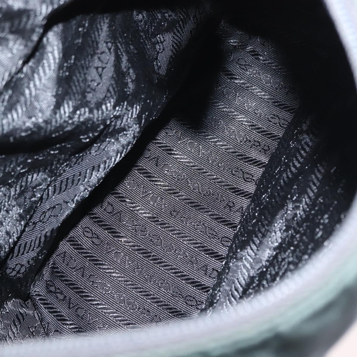 Prada Vintage Shoulder Bag Tessuto, GREEN, NYLON, Shoulder bag