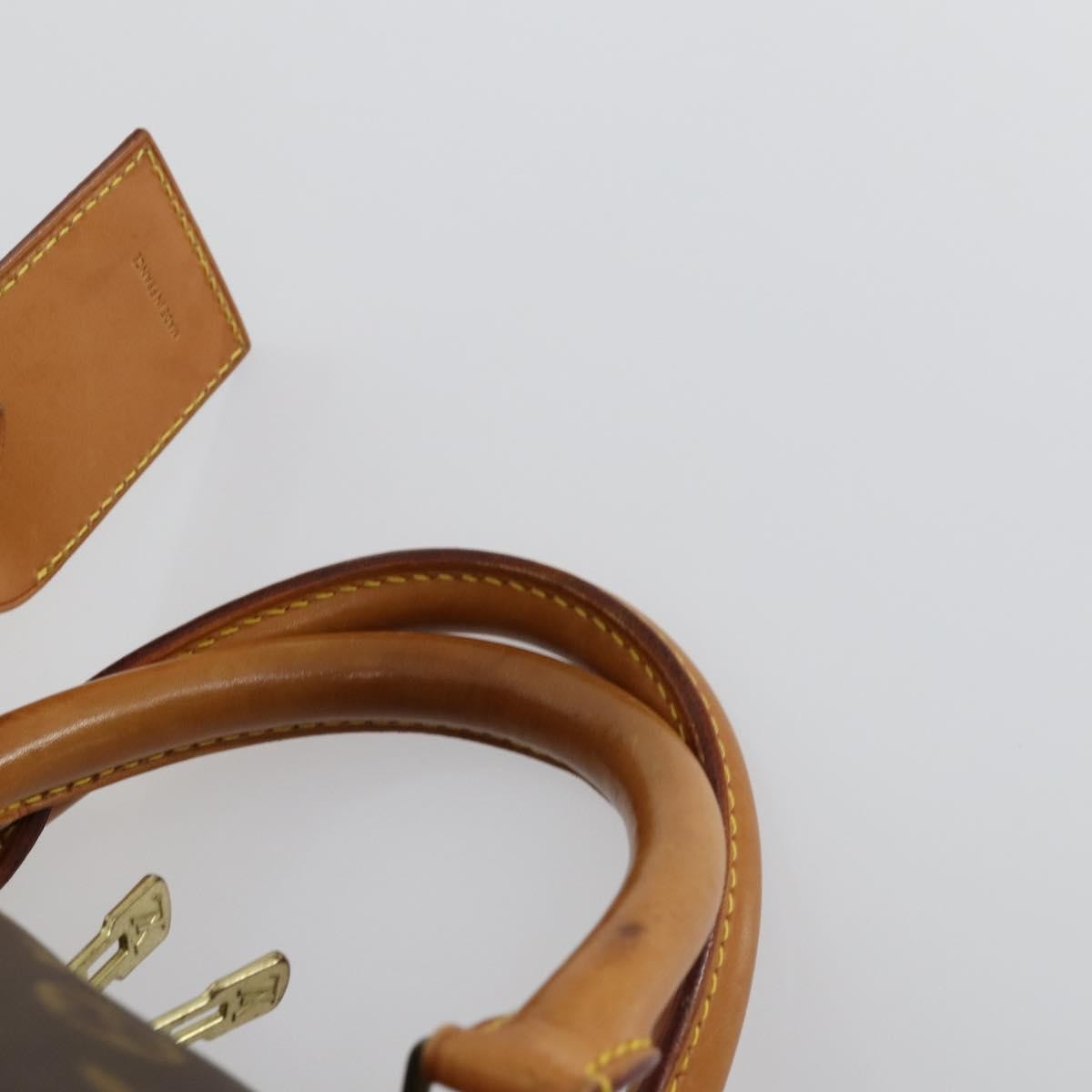 Louis Vuitton Keepall Bag Monogram Canvas, BROWN, CANVAS, Travel bag