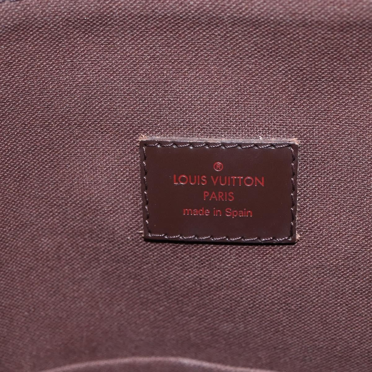 Louis Vuitton Cabas Beaubourg Damier, BROWN, CANVAS, Tote bag