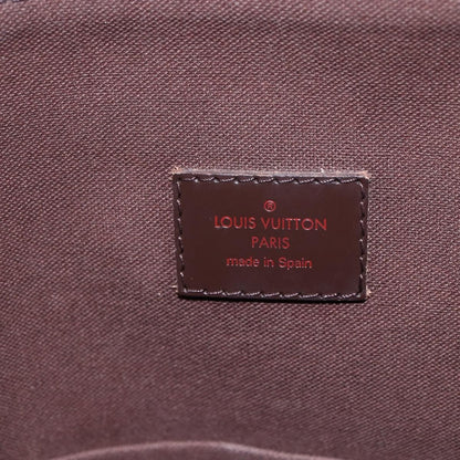 Louis Vuitton Cabas Beaubourg Damier, BROWN, CANVAS, Tote bag