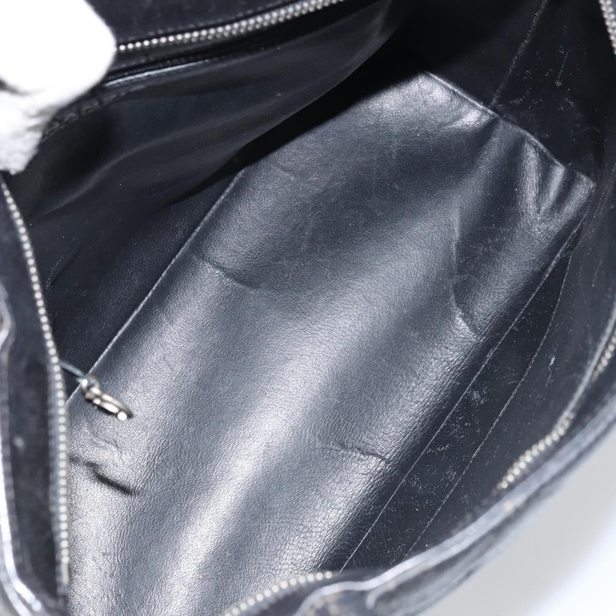 Chanel Medallion Tote Quilted Caviar, BLACK, LEATHER, Tote bag