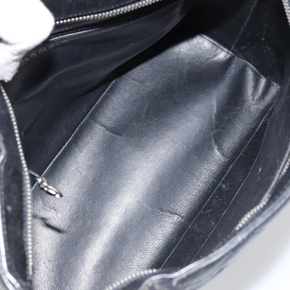 Chanel Medallion Tote Quilted Caviar, BLACK, LEATHER, Tote bag