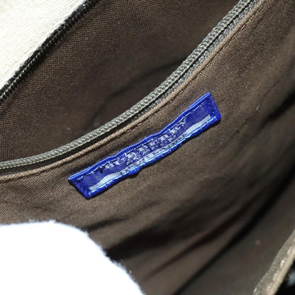 Burberry Blue Label Tote Bag Canvas, BEIGE, CANVAS, Tote bag