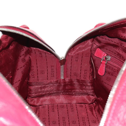 Loewe Amazona Bag Leather, RED, LEATHER, Handbag