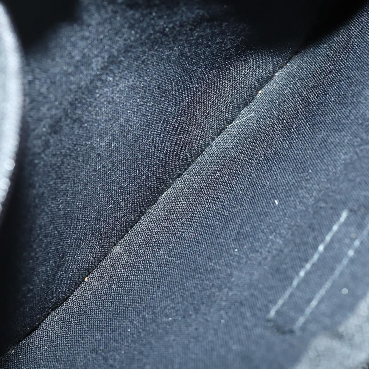 Christian Dior Vintage Trotter Boston Bag PVC, BLACK, PVC, Travel bag