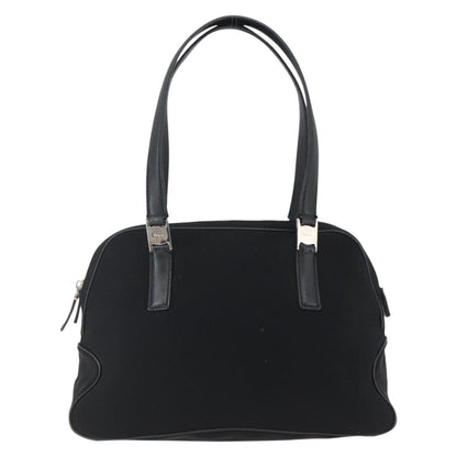 Salvatore Ferragamo Vintage Handbag Nylon, Black, Nylon, Handbag