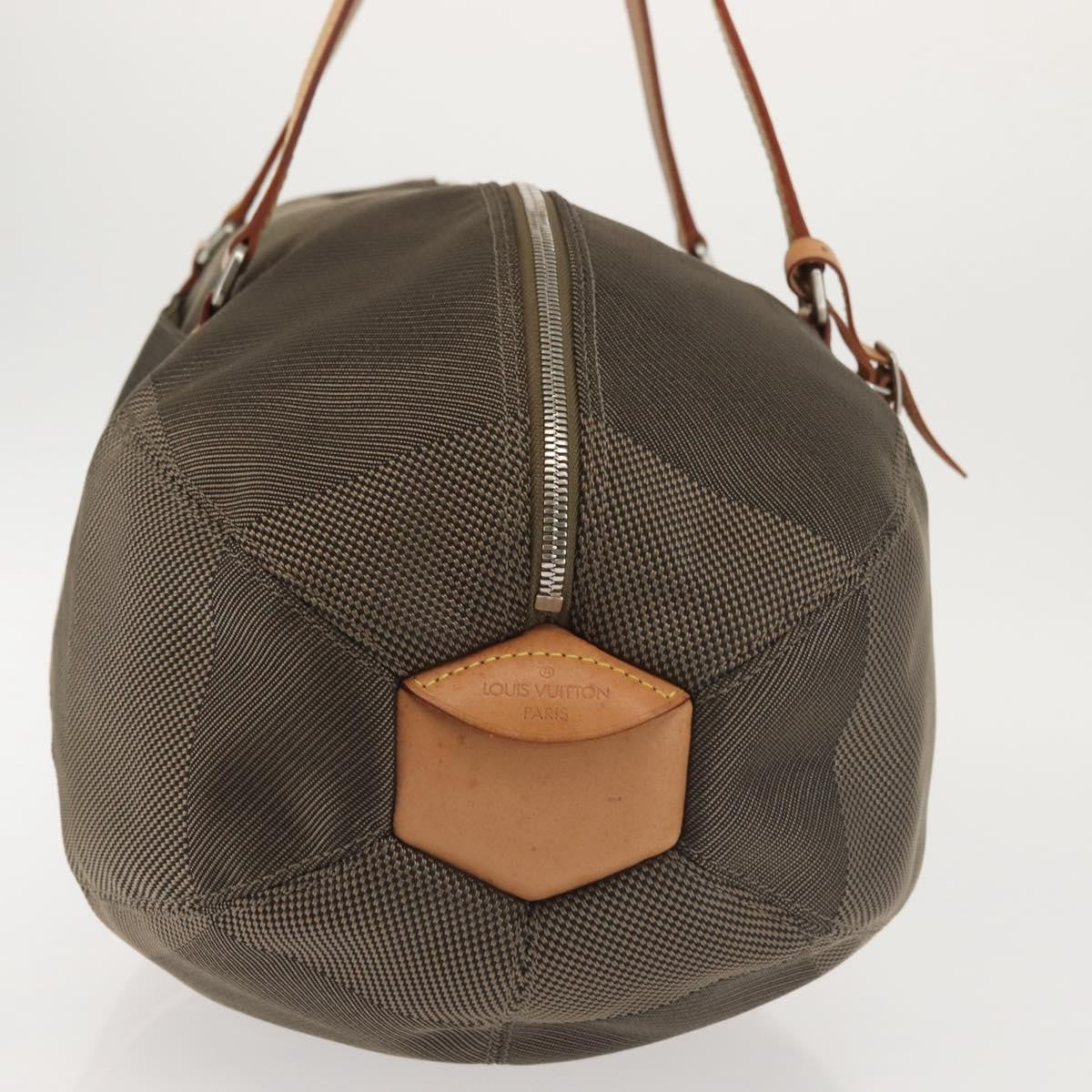 Louis Vuitton Attaquant Handbag Damier Geant Canvas, BROWN, CANVAS, Handbag