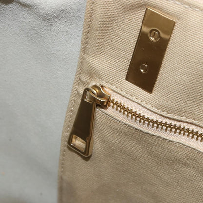 Chloe Bicolor Baylee Satchel Leather, GRAY, LEATHER, Tote bag