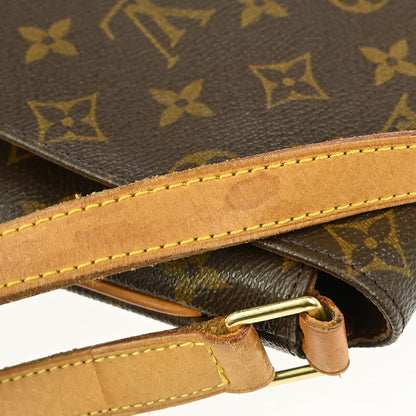 Louis Vuitton Musette Salsa Handbag Monogram Canvas, BROWN, CANVAS, Shoulder bag