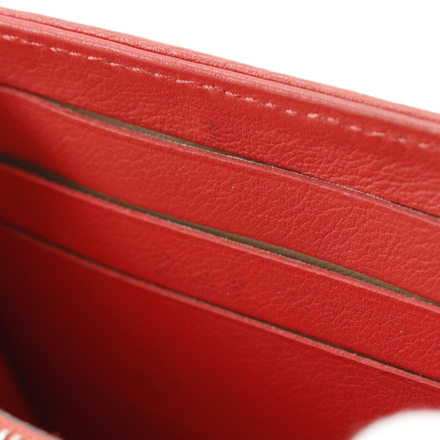 Louis Vuitton Iris Wallet Mahina Leather, Red, Leather, Wallet
