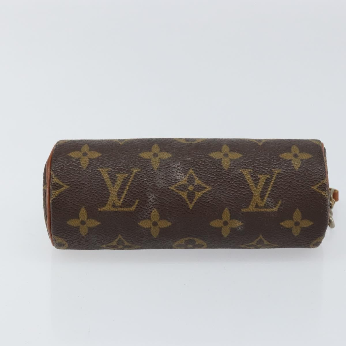 Louis Vuitton Papillon Pochette Monogram Canvas, BROWN, CANVAS, Clutche & pouche