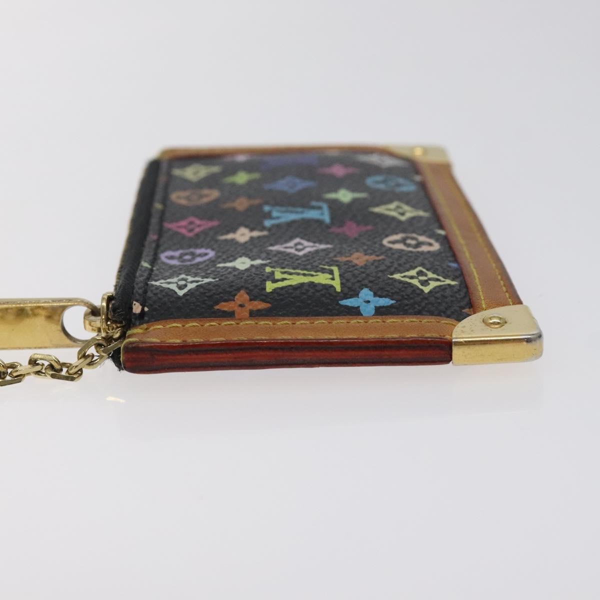 Louis Vuitton Pochette Clés Monogram Canvas, MULTICOLOUR, CANVAS, Wallets