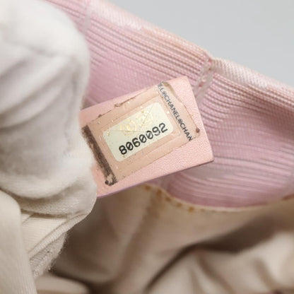 Chanel Travel Line Tote Nylon, PINK, NYLON, Tote bag