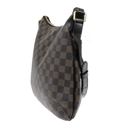Louis Vuitton Bloomsbury Handbag Damier, BROWN, CANVAS, Shoulder bag