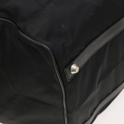 Prada Boston Bag Tessuto, BLACK, NYLON, Travel bag