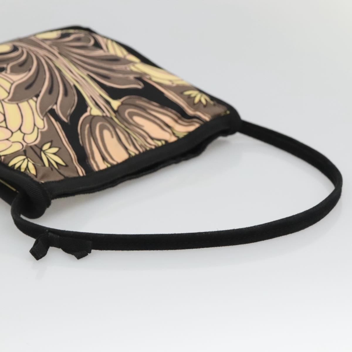 Prada Vintage Handbag Tessuto, BLACK, NYLON, Handbag