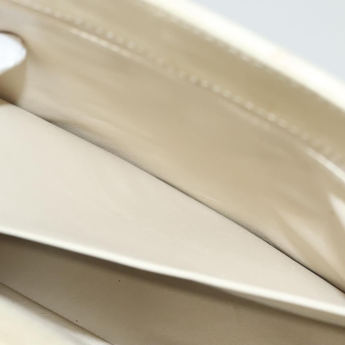 Chanel Vintage CC Front Pocket Tote Quilted Leather, BEIGE, LEATHER, Tote bag