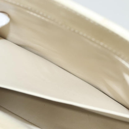 Chanel Vintage CC Front Pocket Tote Quilted Leather, BEIGE, LEATHER, Tote bag