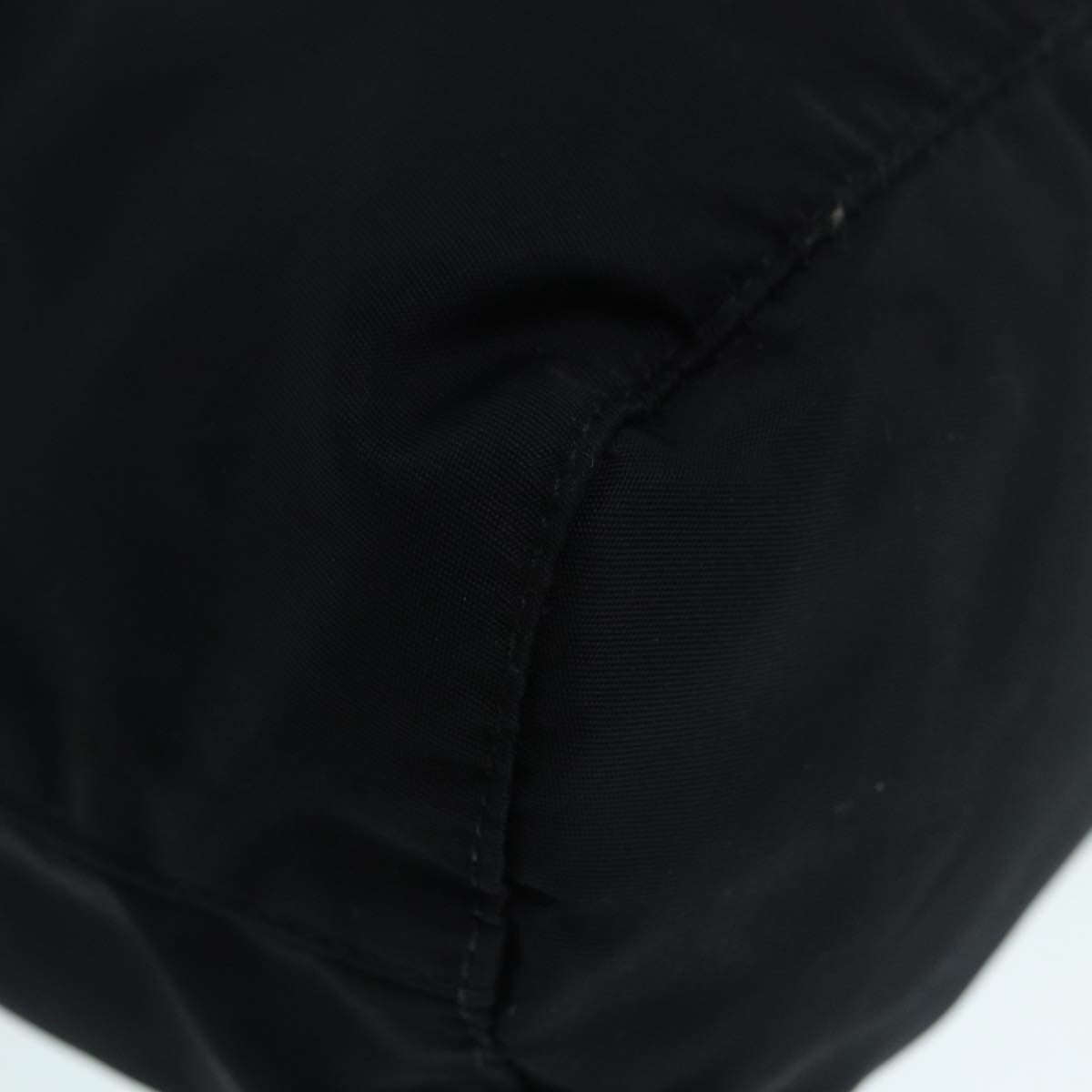 Prada Travel Pouch Tessuto, BLACK, NYLON, Travel bag