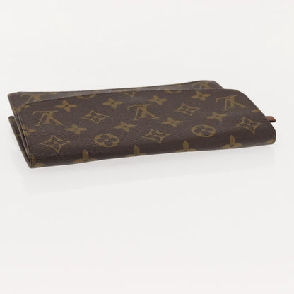 Louis Vuitton Pochette Rabat Monogram Canvas, BROWN, CANVAS, Clutche & pouche