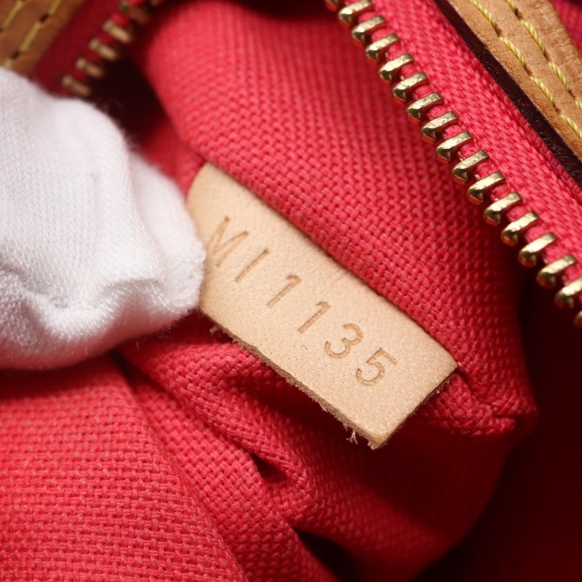 Louis Vuitton Delightful NM Handbag Damier, WHITE, CANVAS, Handbag