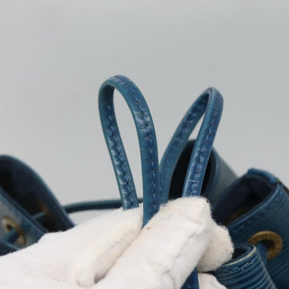 Louis Vuitton Noe Handbag Epi leather, BLUE, LEATHER, Handbag