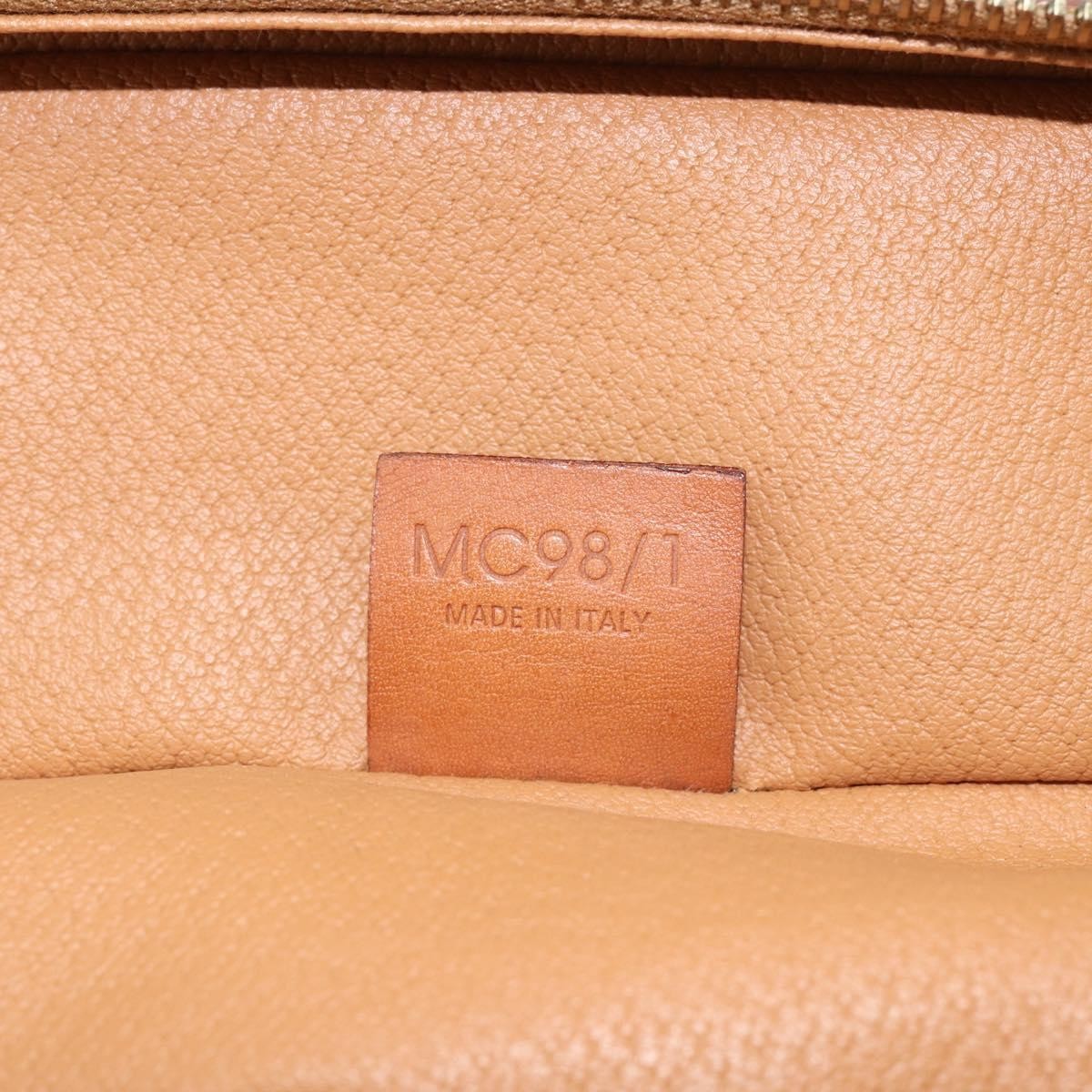 Celine Macadam Vanity Bag Canvas, BROWN, CANVAS, Handbag