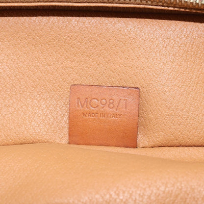 Celine Macadam Vanity Bag Canvas, BROWN, CANVAS, Handbag