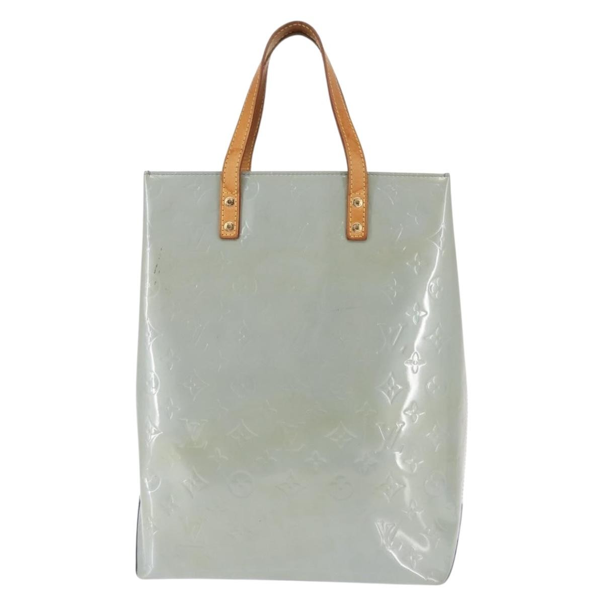 Louis Vuitton Reade Handbag Monogram Vernis, PURPLE, PATENT_LEATHER, Handbag