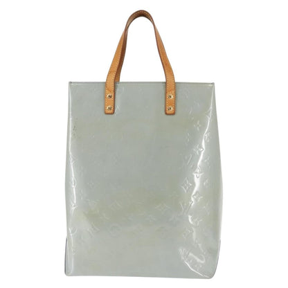 Louis Vuitton Reade Handbag Monogram Vernis, PURPLE, PATENT_LEATHER, Handbag