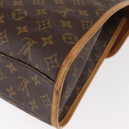 Louis Vuitton Beverly Briefcase Monogram Canvas, BROWN, CANVAS, Handbag