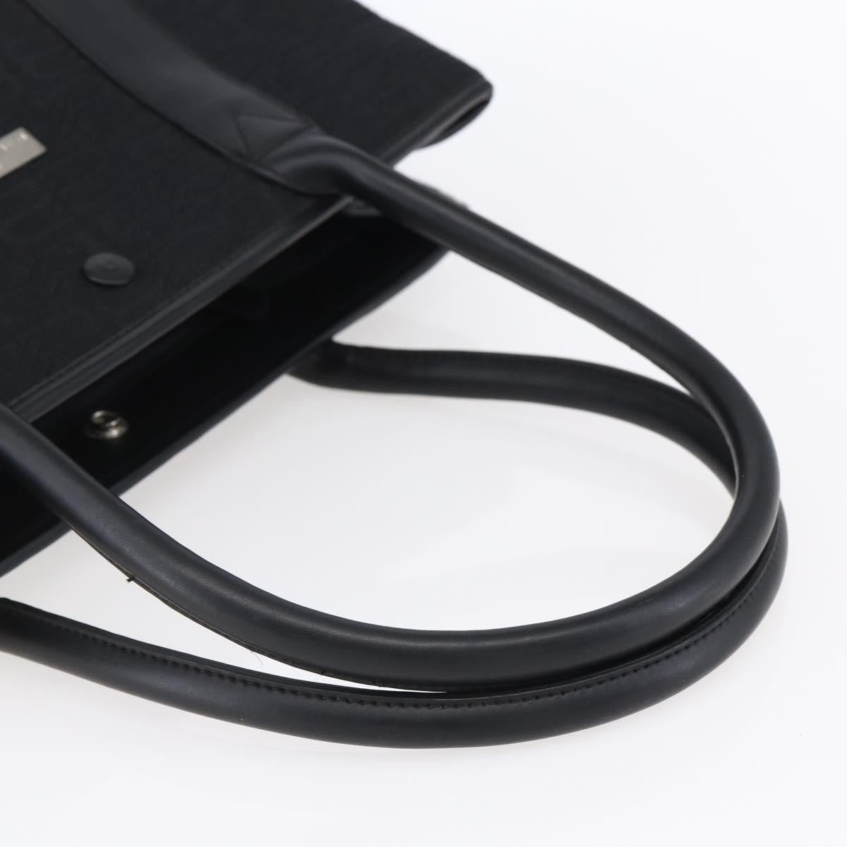 Balenciaga Vintage tote Canvas, BLACK, CANVAS, Tote bag