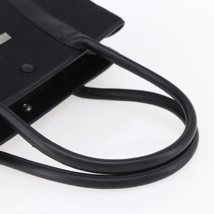 Balenciaga Vintage tote Canvas, BLACK, CANVAS, Tote bag