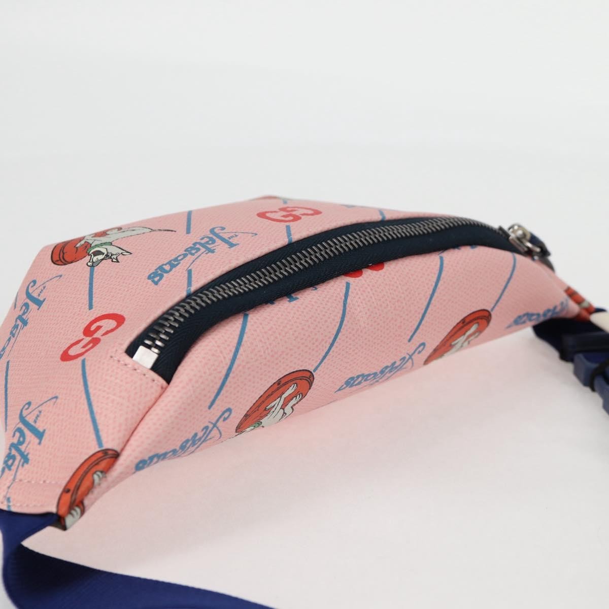 Gucci Children's Belt Bag GUCCI x The Jetsons, PINK, PVC, Shoulder bag