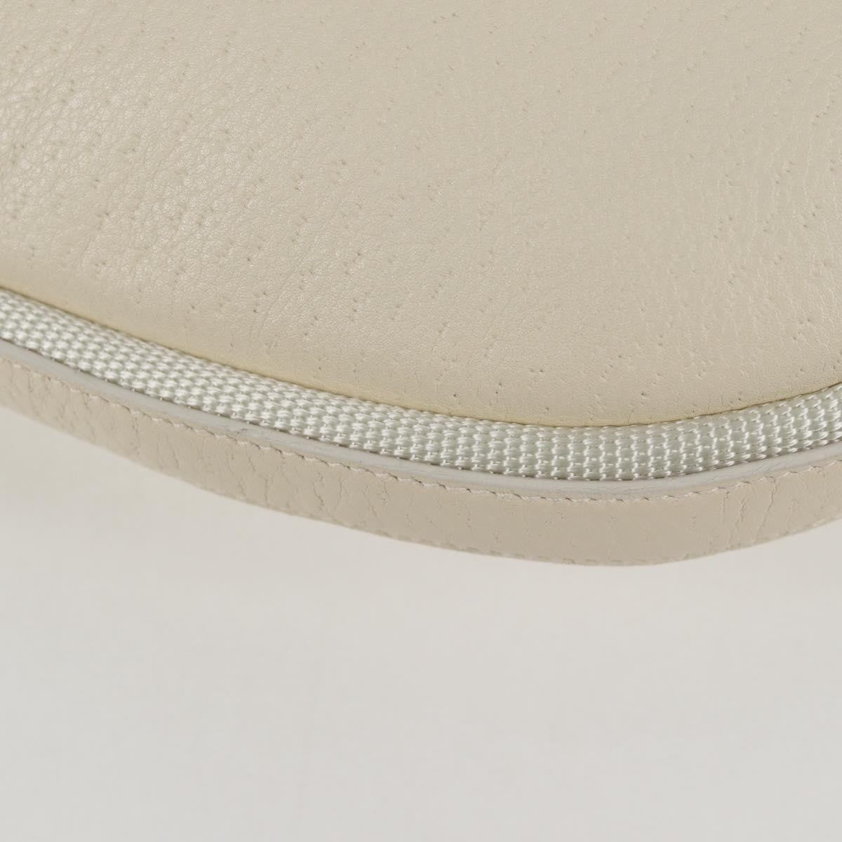 Salvatore Ferragamo Gancini Hobo Leather, BEIGE, LEATHER, Handbag