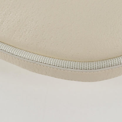 Salvatore Ferragamo Gancini Hobo Leather, BEIGE, LEATHER, Handbag