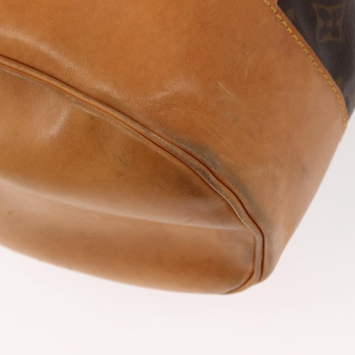 Louis Vuitton Randonnee Backpack Monogram Canvas, BROWN, CANVAS, Backpack