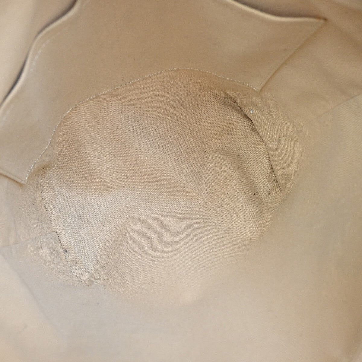 Louis Vuitton Totally Handbag Damier, WHITE, CANVAS, Shoulder bag