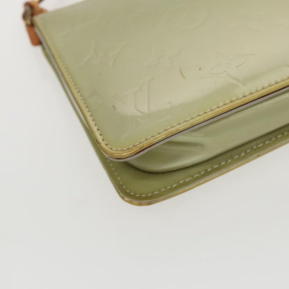 Louis Vuitton Lexington Pochette Monogram Vernis, GRAY, PATENT_LEATHER, Clutche & pouche